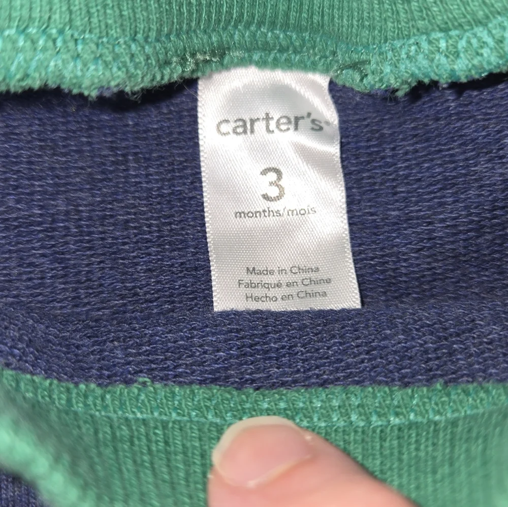 Carter's 3M Baby Boy Bundle 3pcs